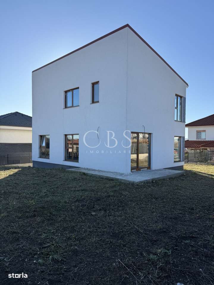 Casa individuala de vanzare in Dezmir Str Ghioceilor 4 cam 125mp si te - Imagine principală: 5/12