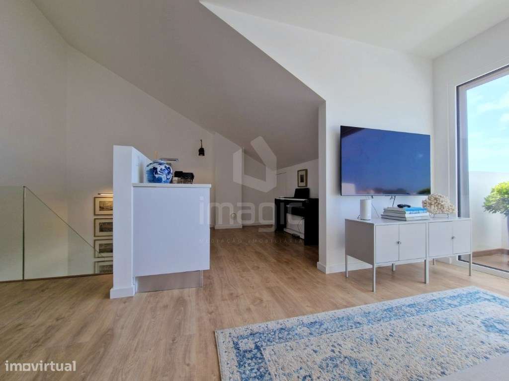 Apartamento T4 duplex, com vista de Mar, Ericeira-37