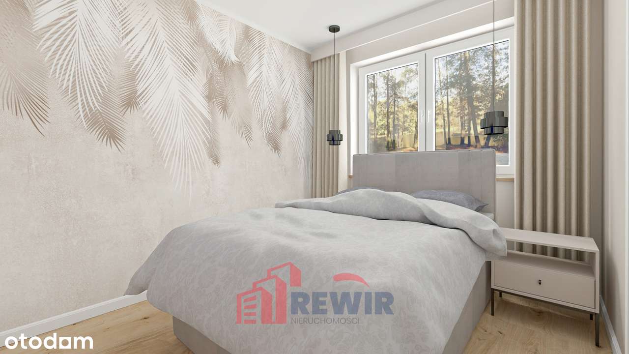 Trzypokojowe mieszkanie przy ul. 12 Lutego-11