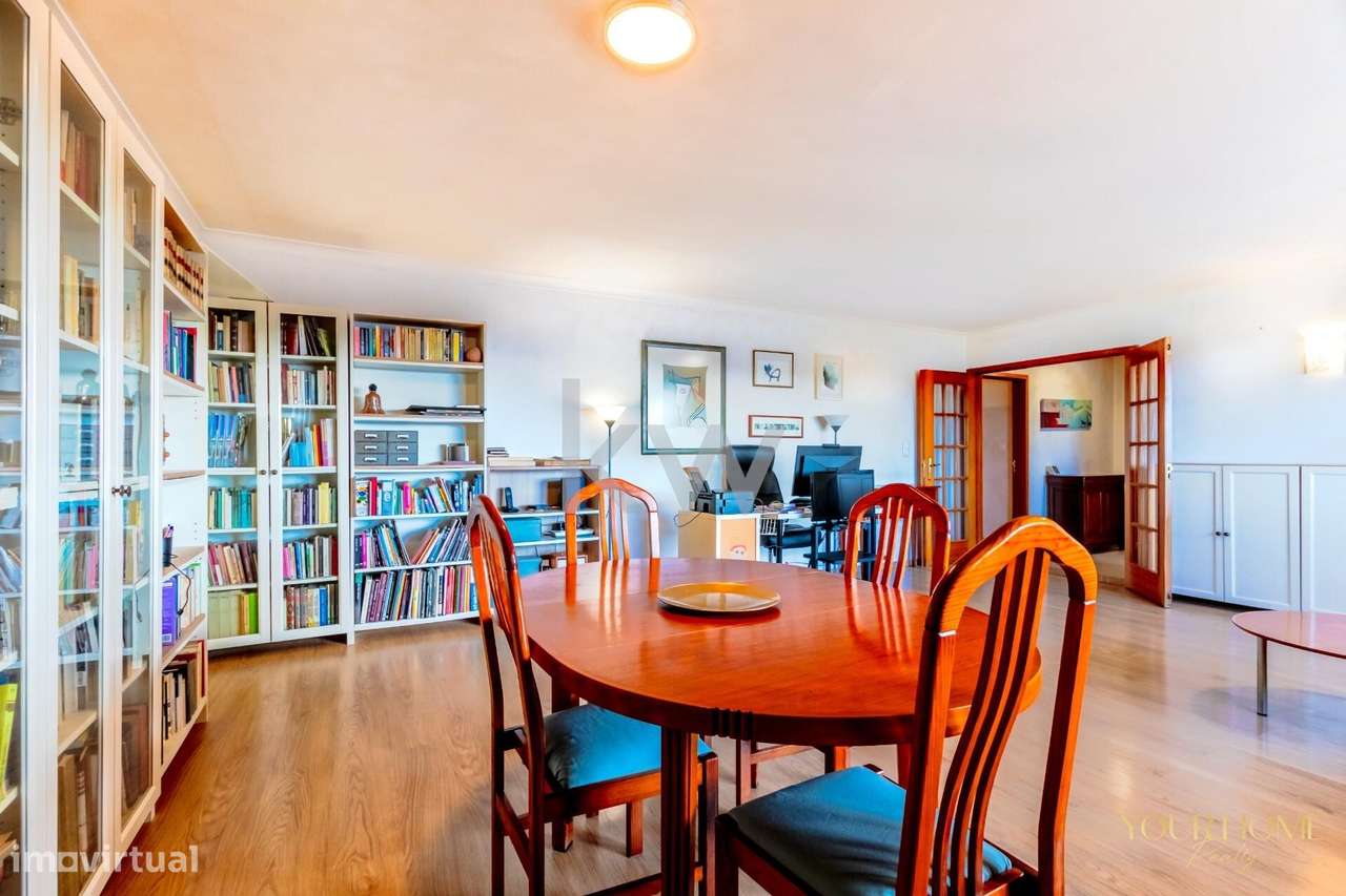 Espaçoso Apartamento T3 na Costa da Caparica - Grande imagem: 4/24