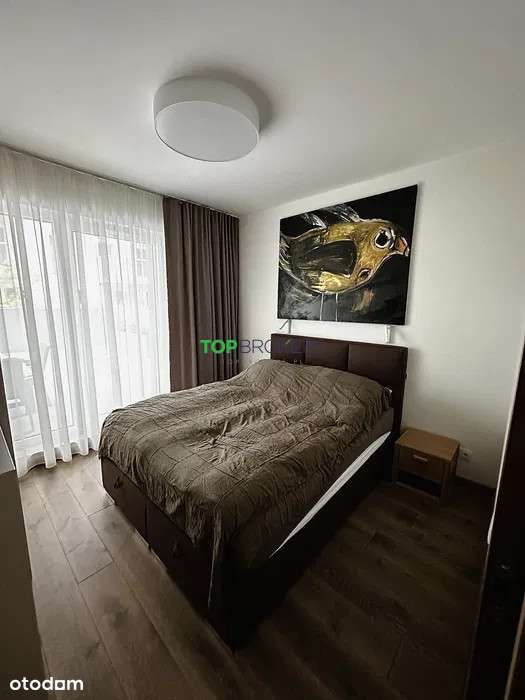 Salon z aneksem, sypialnia i gabinet - Pełny obrazek: 4/6