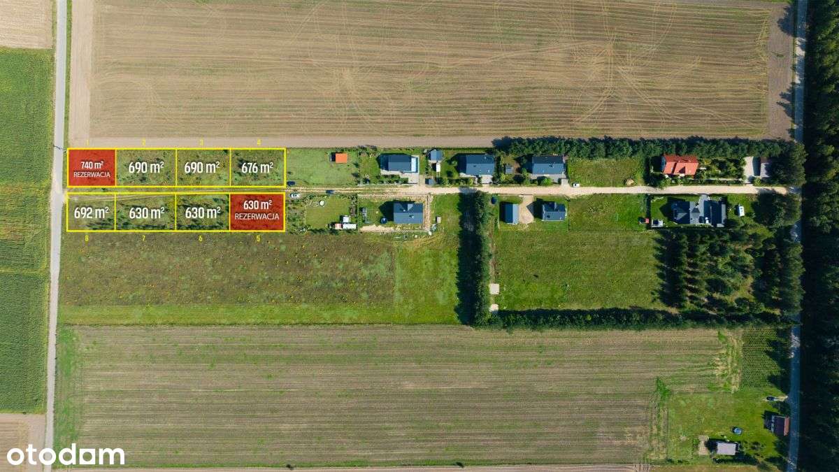 Działki budowlane Jeziorko - Pełny obrazek: 2/6