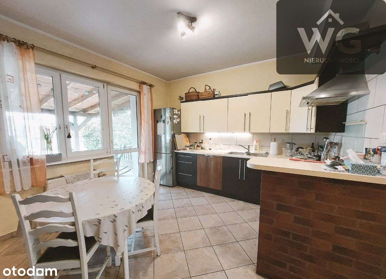 Dom blisko centrum Brodnicy - duża działka i sad!-5