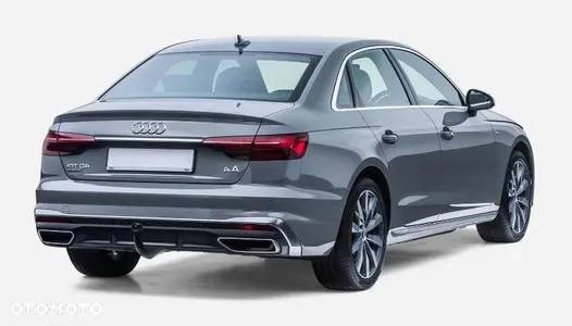 STAŁE PLUSY+MODUŁ13PIN/7P+CZUJNIKI HAK HOLOWNICZY Z KULĄ WYPINANĄ PIONOWO AUDI A4 B9 2015-24+SEDAN - 8