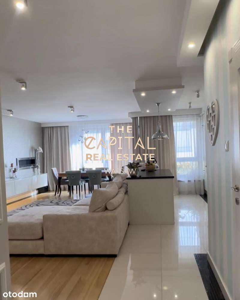 LUKSUSOWE MIESZKANIE 110 m² – ŻOLIBORZ | WYJĄTKOWY STANDARD | GOTOWE D-2