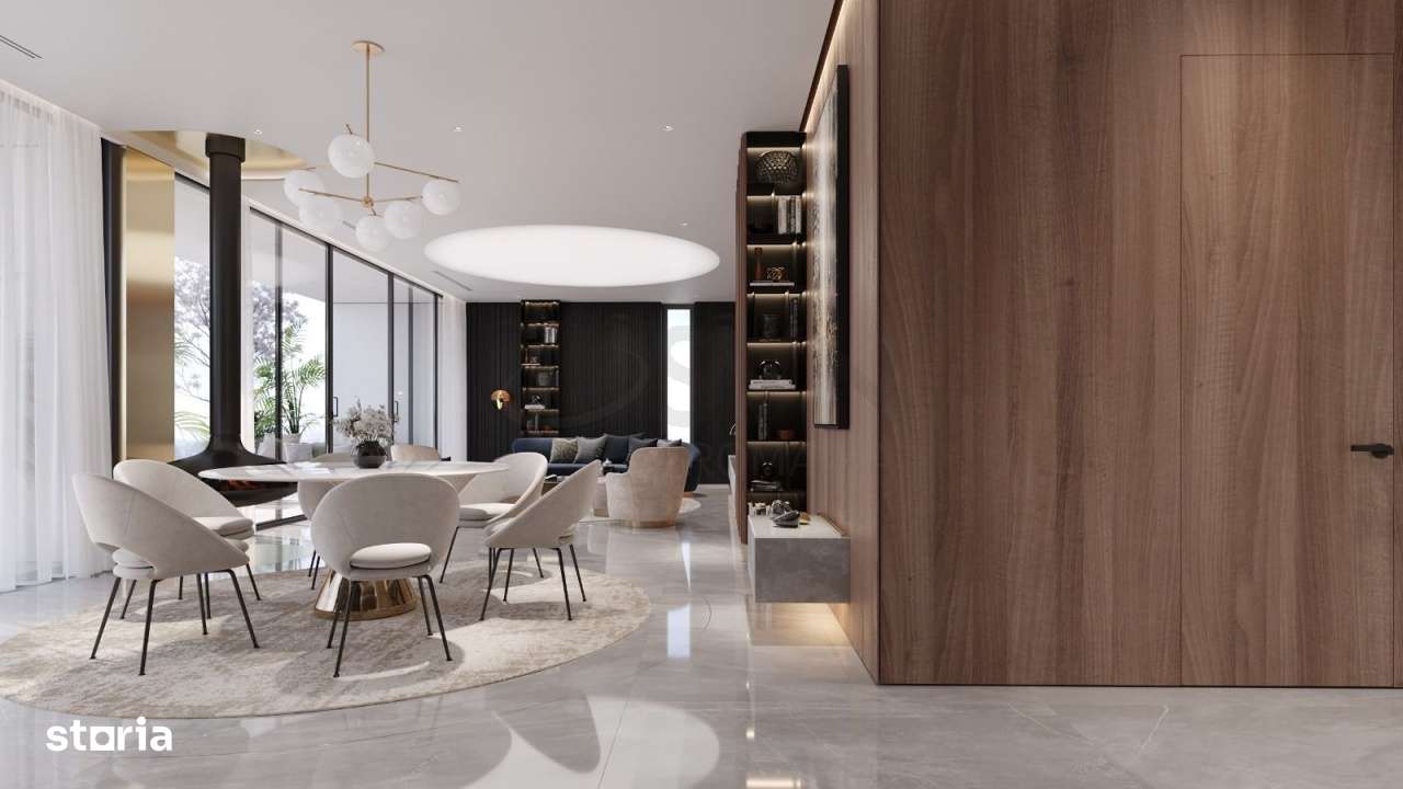 Penthouse de vanzare I WIN Herastrau I
