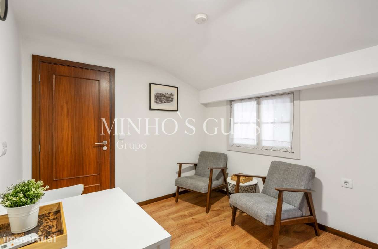 Apartamento T1 para Arrendar - Praça do Município | Braga - Grande imagem: 5/42