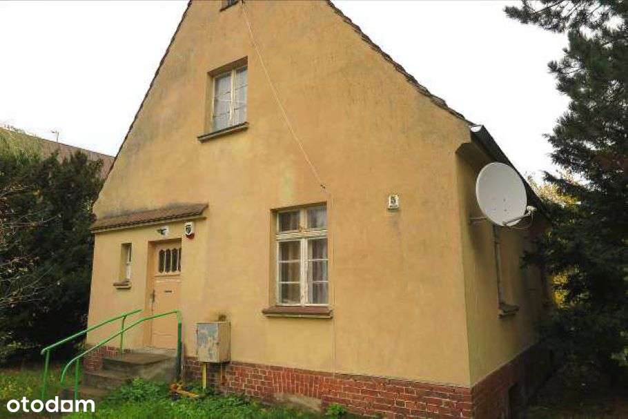 Na sprzedaż działka z domem jednorodzinnym z dużym potencjałem - Pełny obrazek: 5/12