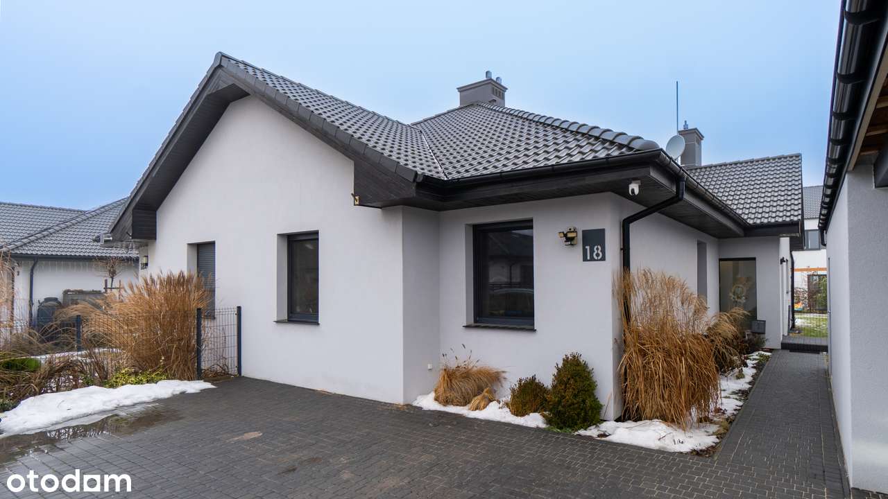 Dom parterowy premium z możliwości rozbudowy /garaż/kino domowe/ogród-18