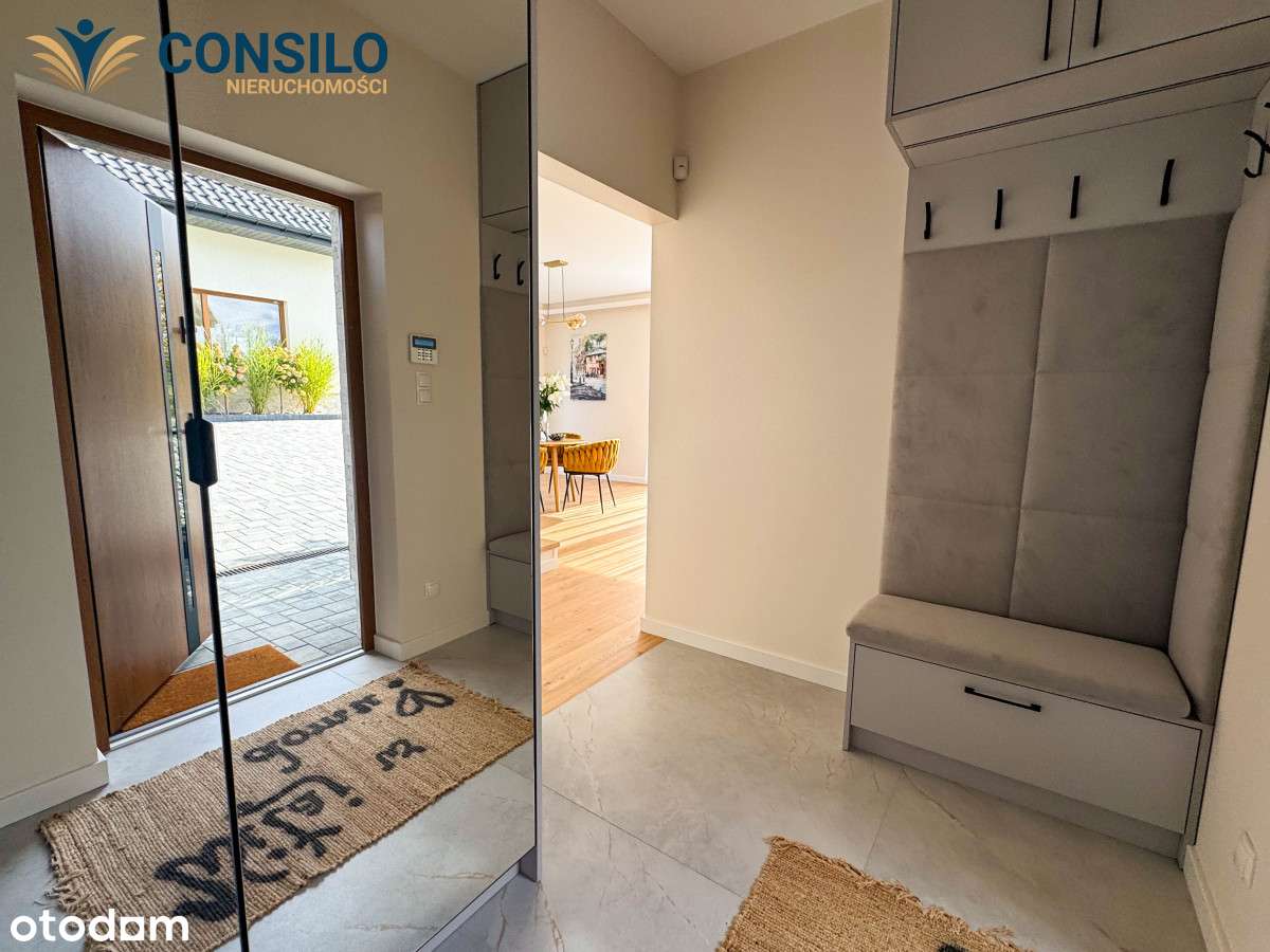 Dom wolnostojący z ogrodem przy zieleni, 5 pok-17