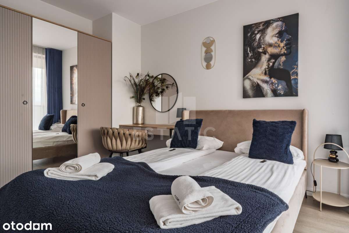 Apartament 2 pok.| 2 balkony | Scala Gdańsk-4