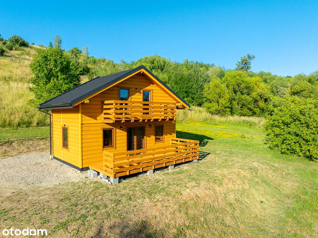 Dom wolnostojący całoroczny, beskid wyspowy - Pełny obrazek: 2/18