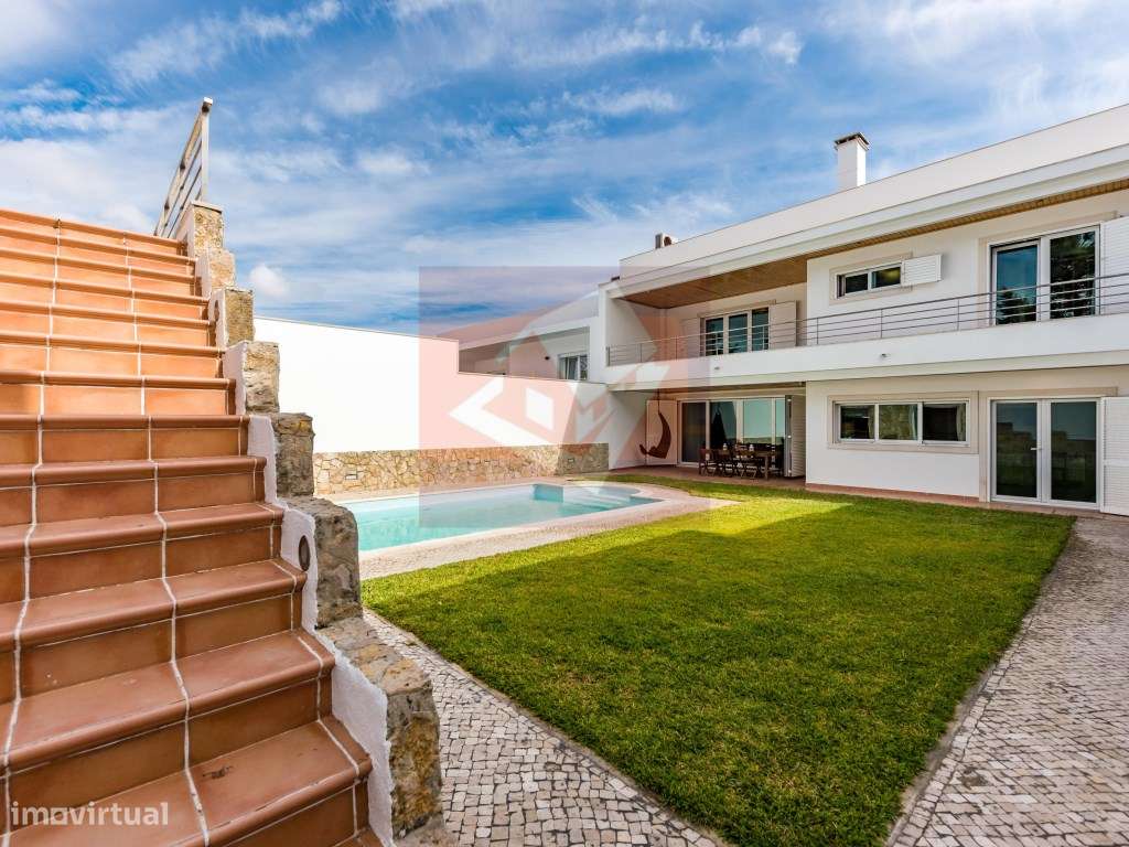 Moradia V5 com piscina em Caneças - Grande imagem: 4/28