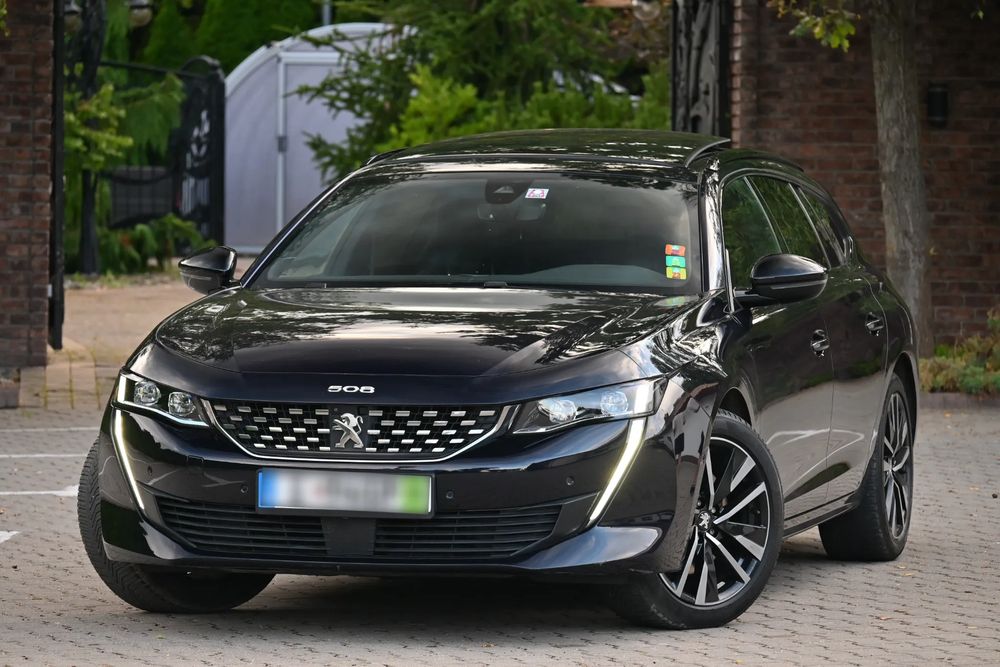 Peugeot 508 II (2018- ) BlueHDi 180 EAT6 Stop&Start GT 2019