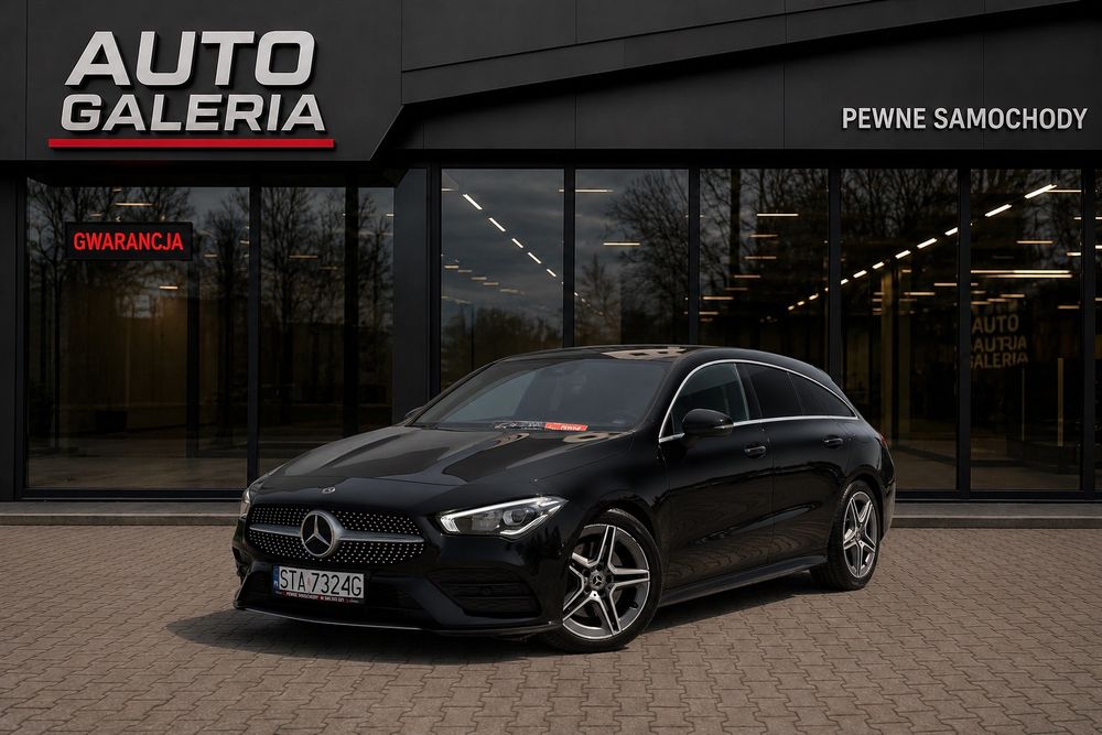 Mercedes-Benz CLA II (2019-) 220 d AMG Line 8G-DCT 2019