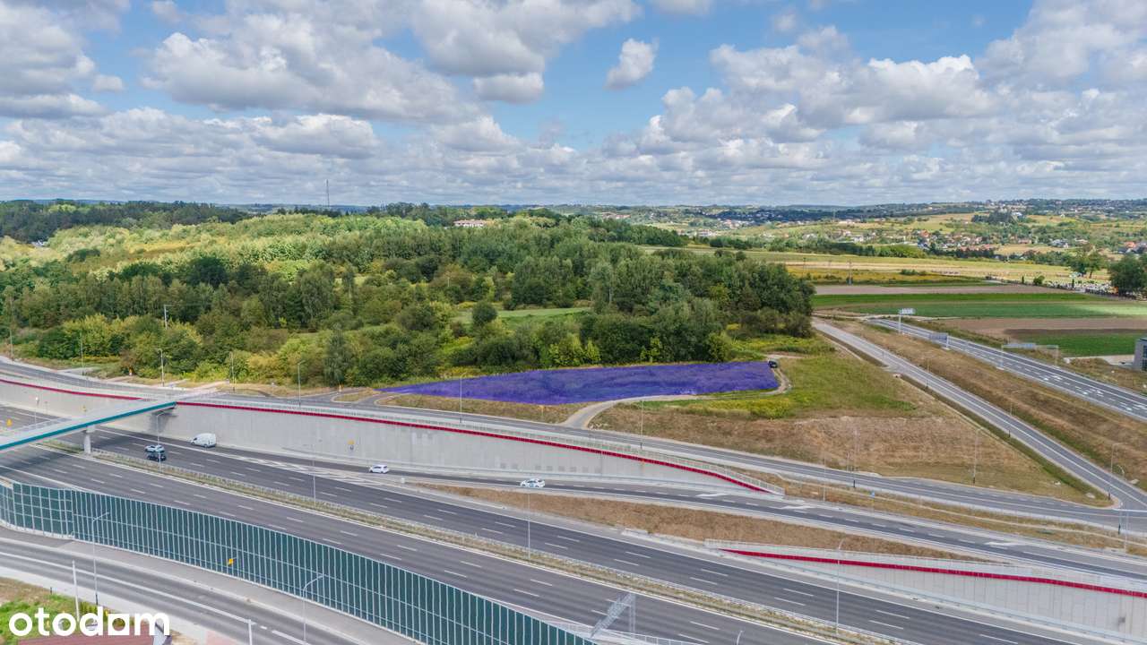 Działka inwestycyjna - 487 mkw powierzchni zabudowy – Kraków Tonie.-5
