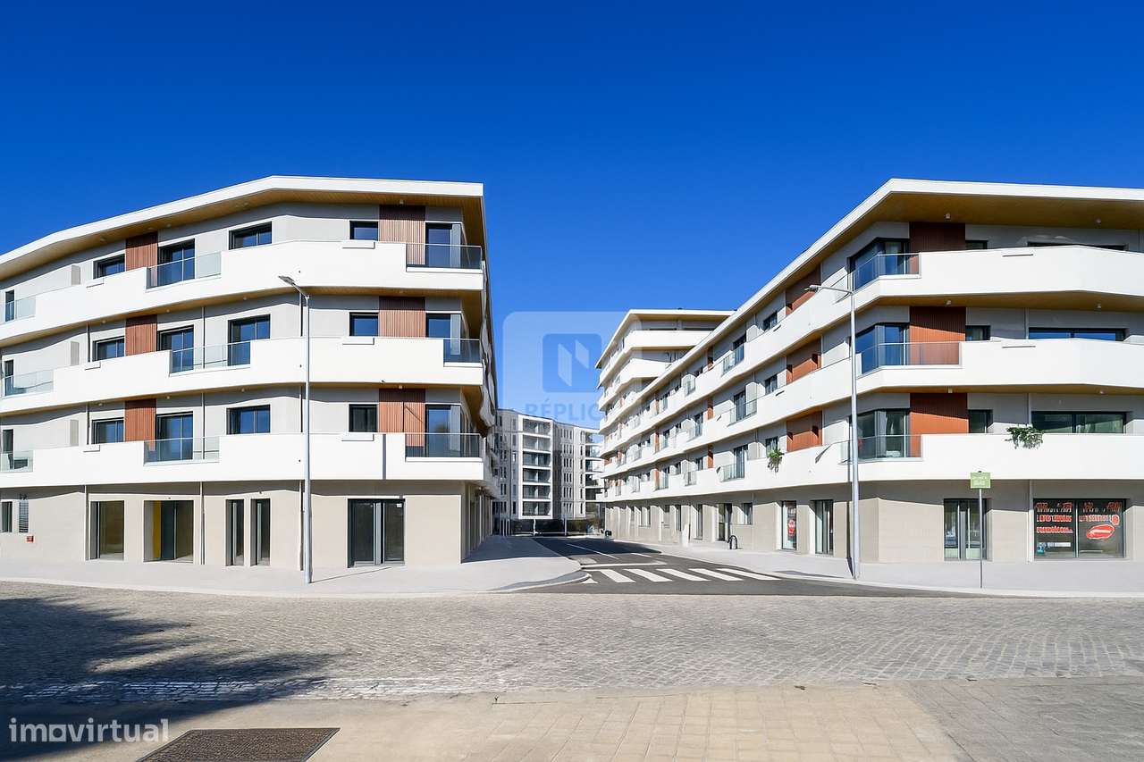 T2 com Terraço 54m2 Prelada | T2 Ramalde | T2 Monte Burgos - Grande imagem: 4/5