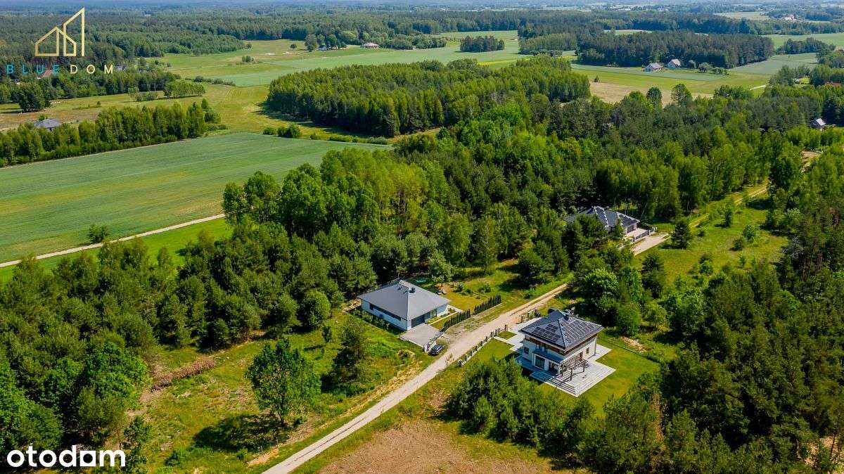 ***Nowoczesny dom w otulinie lasu***Zwierki-18