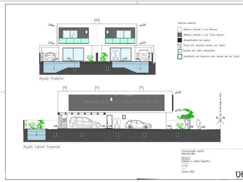 Espetaculares Moradias T4 Geminadas novas em Fernão Ferro - Grande imagem: 3/10