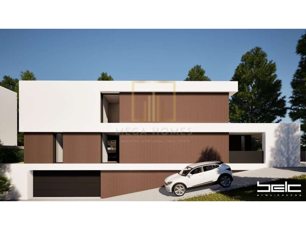 Lote de terreno com 440m2 para construção de moradia isolada T4+1, ...-12