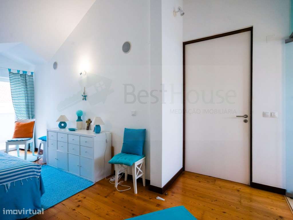 T2 Belém com terraço e parqueamentos - Vista Rio-21