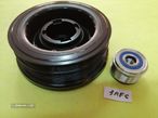 Poli de cambota com roda alternador Bmw M57 6 cilindros - 2