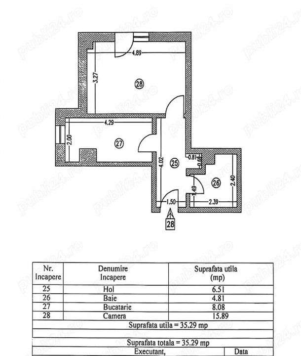 COMPOZITORI-PRIMO GARSONIERA DECOMANDATA MOBILATA SI UTILATA-9