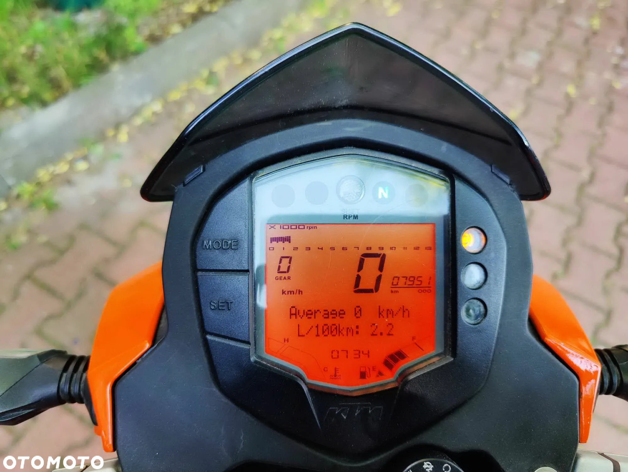 KTM Duke - 8