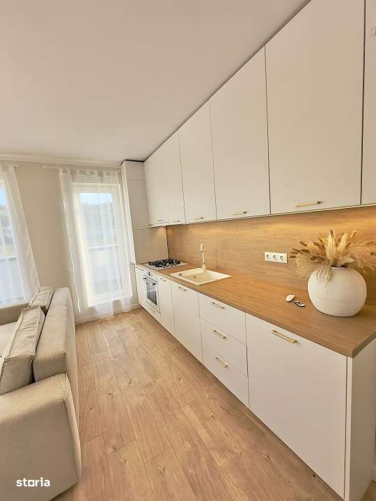 Apartament cochet cu terasa de 23 mp, bloc nou, parcare, zona Terra - Imagine principală: 3/8