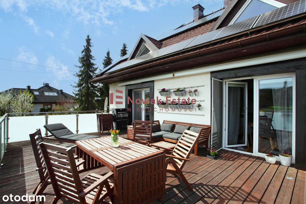 11 arowy ogród, panele Pv, +niezależne mieszkanie-5