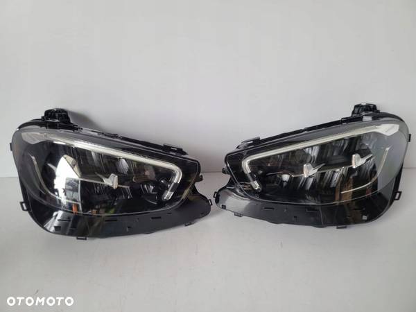 Lampa Mercedes E W213 Lift przednia LED Lewa 12633 - 4