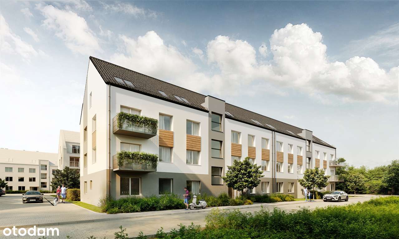 76,06m²+BALKON 4,50m² pod lasem -WYKOŃCZONE POD KLUCZ - pod Wrocławiem - Pełny obrazek: 3/12