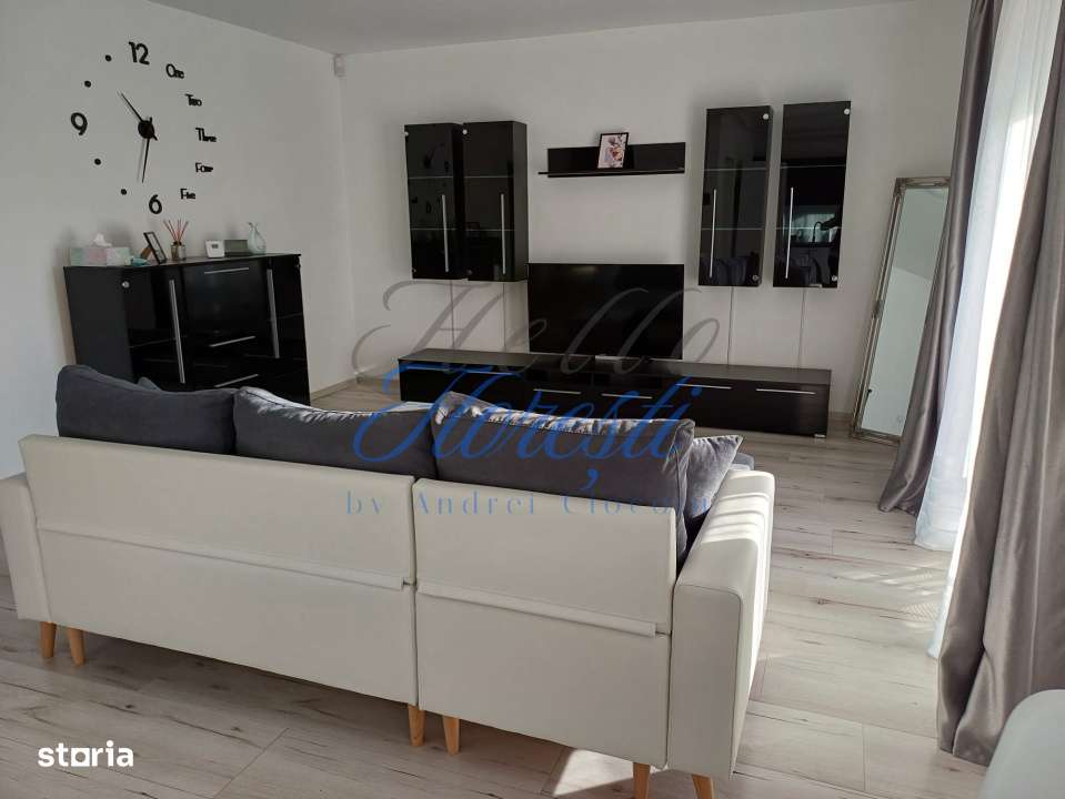 Duplex de inchiriat 110 mp + 250 mp curte in Floresti zona Terra - Imagine principală: 4/19