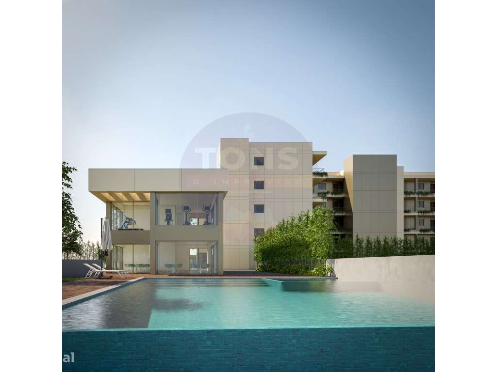 T2 Apartamento na Praia Da Rocha-22