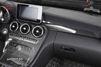 Trim Interior Consola Mercedes C-Class W205 (2014-2018) GLC X253 (2015-2018) Carbo- livrare gratuita - 9