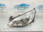 OTICA OTICAS ESQUERDA ORIGINAL OPEL ASTRA J 13253656 1LG01001103 OPTICA OPTICAS FAROL FAROIS - 1