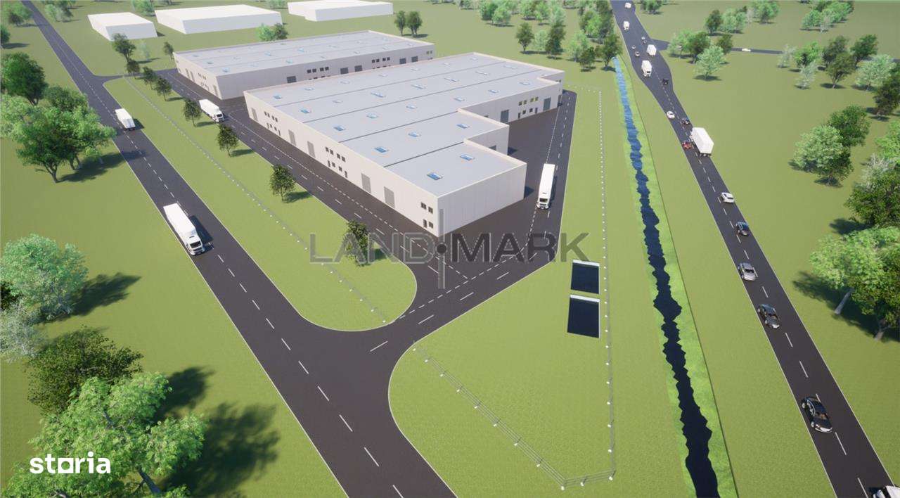 Hala de vanzare Timisoara exterior NORD-10