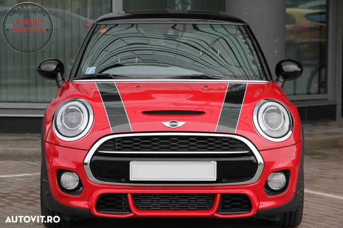 Pachet Exterior Complet MINI ONE III F56 3 Usi (2014-Up) JCW Design- livrare gratuita - 17