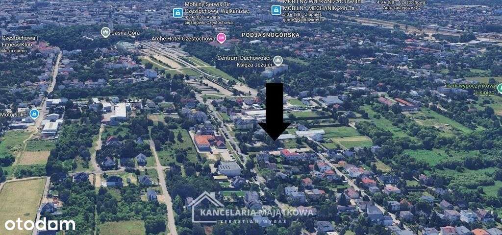 Działka deweloperska 4196 m² PnB 33 mieszkania-3