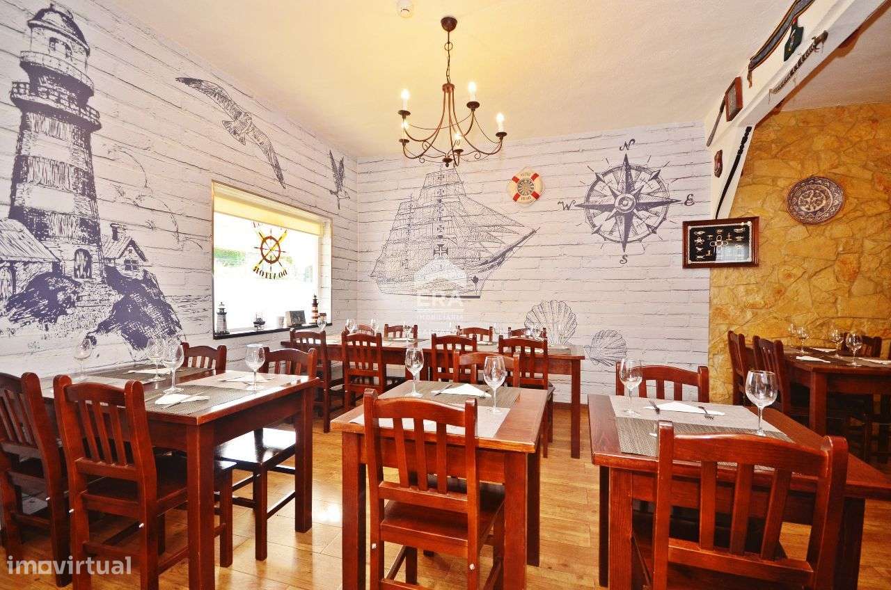 Restaurante situado no Centro de Alcanhões - Grande imagem: 3/18