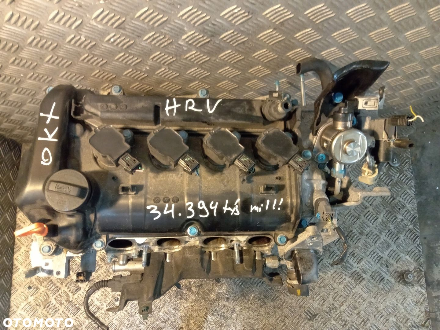 HONDA HR-V II SILNIK 1.5 I-VTEC 130KM L15B4 - 2