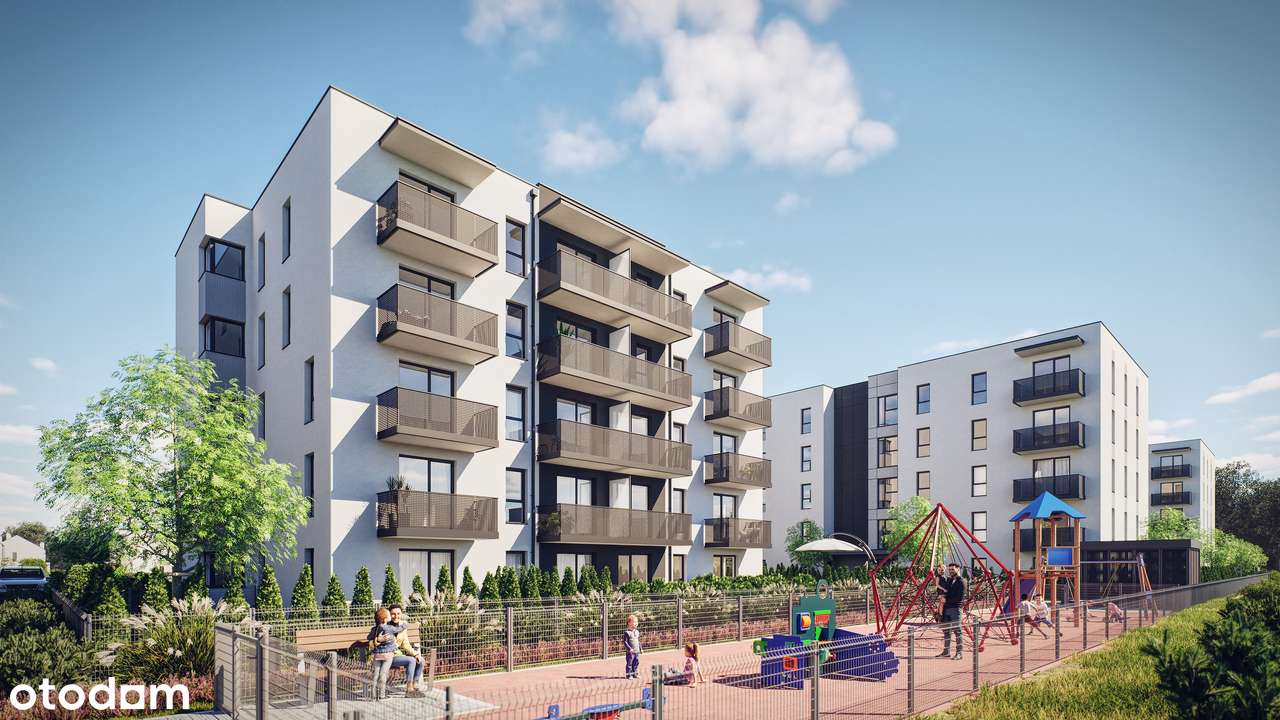 Rumia, 3 pokoje, ogródek, nowe, Orlex Invest-1