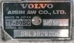 Caixa de velocidades automática Volvo XC70 2.4 D5 2007, referência TF-80SC. - 3