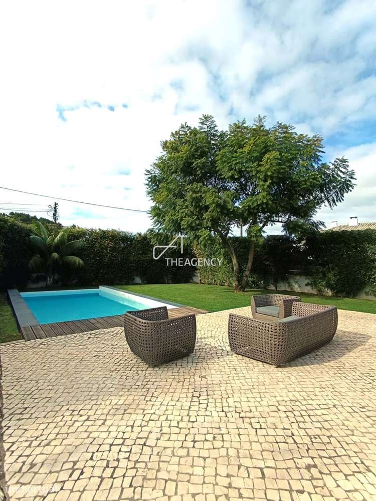 Excepcional Propriedade T4 com Anexo e Piscina em Birre, Cascais - Grande imagem: 4/26