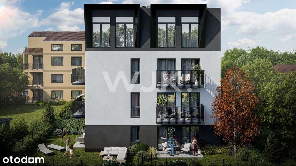 30,14m2, 2 pokoje, ogródek, ul.Słowicza-3
