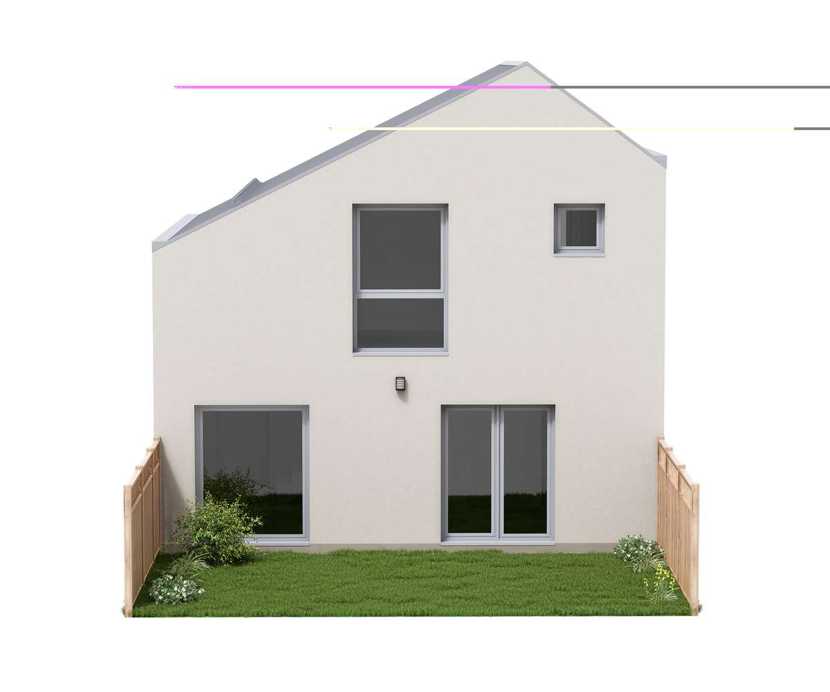 CUIB 6, LIZIERA DE LAC, FAZA 2 — CASA TA LÂNGĂ LAC, APROAPE DE PALLADY - Imagine principală: 2/25