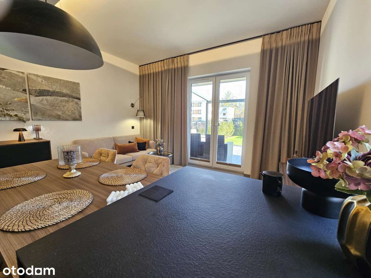 Mieszkanie, 57 m², Łódź-6