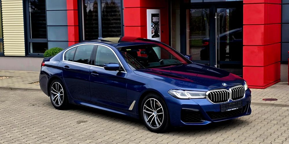 BMW 5 Series G30/G31 [2017 - 2023] 520d xDrive AT MHEV 2021