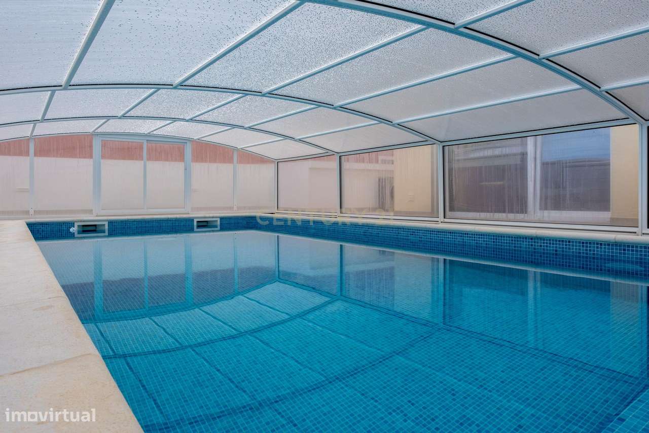 MORADIA ISOLADA TÉRREA T3 COM PISCINA AQUECIDA - ASSENTA (São Pedro d-36