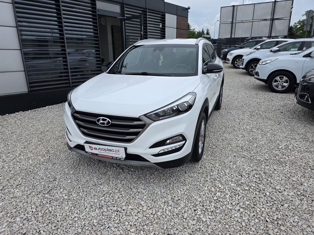 Hyundai Tucson III (2015-2020) 2018